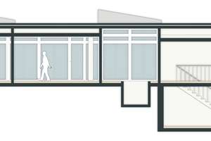 Architektenbungalow mit ikonischer Architektur und einzigartigem Naturschutzblick – Die vollständige Adresse der Immobilie erhältst du vom Anbieter., 22359 Volksdorf, Hamburg – Vorschaubild 26