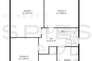 In beliebter Lage von Schwachhausen wohnen: Traumhaftes Einfamilienhaus mit uneinsehbarem Garten – Die vollständige Adresse der Immobilie erhältst du vom Anbieter., 28213 Riensberg, Bremen – Vorschaubild 7