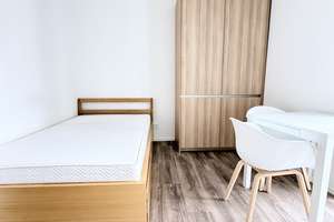 Möbliertes Wohnen im Rosensteinquartier: modernes 1-Zimmer-Appartment – Rosensteinstraße 33, 70191 Auf der Prag, Stuttgart – Vorschaubild 5
