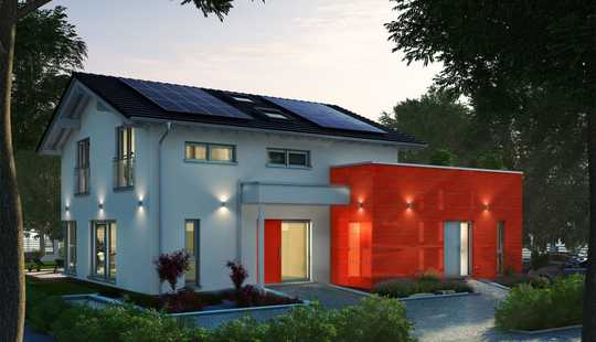 Bild von ARCHITEKTENHAUS INKLUSIVE GRUNDSTÜCK, SCHLUSSELFERTIG, VIELSEITIG NUTZBAR