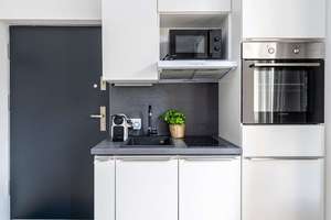 First occupancy: completely renovated studio apartment with garden in a new building in Berlin – Die vollständige Adresse der Immobilie erhältst du vom Anbieter., 13053 Alt-Hohenschönhausen, Berlin – Vorschaubild 15