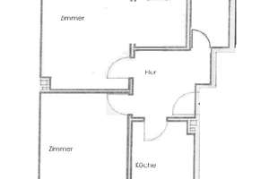 Helle 2,5-Zimmer Wohnung in Hamburg-Harvestehude!