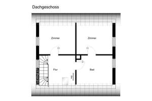 Charmantes Einfamilienhaus mit schönem Garten in ruhiger Wohnlage von Blaustein – Die vollständige Adresse der Immobilie erhältst du vom Anbieter., 89134 Blaustein – Vorschaubild 15