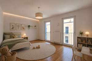 Lichtdurchflutete 4-Zimmer Wohnung mit Loggia – Glasgowring 85, 49090 Atter, Osnabrück – Vorschaubild 10