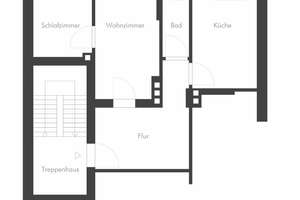 Schöne, helle 2,5-Zimmer-Wohnung in Hannover-Ricklingen – Ricklinger Stadtweg 50, 30459 Ricklingen (Ortsteil), Hannover – Vorschaubild 2
