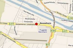 Helle 2-Zimmer-Wohnung mit Balkon – Seckenheimer Landstr. 125, 68163 Neuostheim/Neuhermsheim, Mannheim – Vorschaubild 7