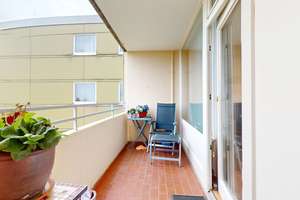 Attraktive 2-Zimmer-Wohnung mit Balkon, Weitblick und Tiefgaragenstellplatz im nördlichen Ringgebiet – Die vollständige Adresse der Immobilie erhältst du vom Anbieter., 38114 Westliches Ringgebiet, Braunschweig – Vorschaubild 8