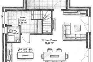 Moderne Doppelhaushälfte im Verbund im Hamburg-Horn (TF1) – Die vollständige Adresse der Immobilie erhältst du vom Anbieter., 22111 Horn, Hamburg – Vorschaubild 8
