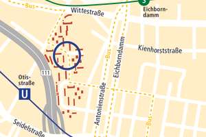 Wohnen in ruhiger Umgebung! Einkommensgrenzen bitte beachten! – Quäkerstr. 35, 13403 Reinickendorf (Ortsteil), Berlin – Vorschaubild 4
