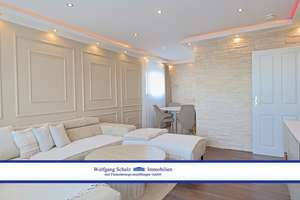 Hochwertig modernisierte 3 Zimmer 
mit Weitblick über Marienfelde