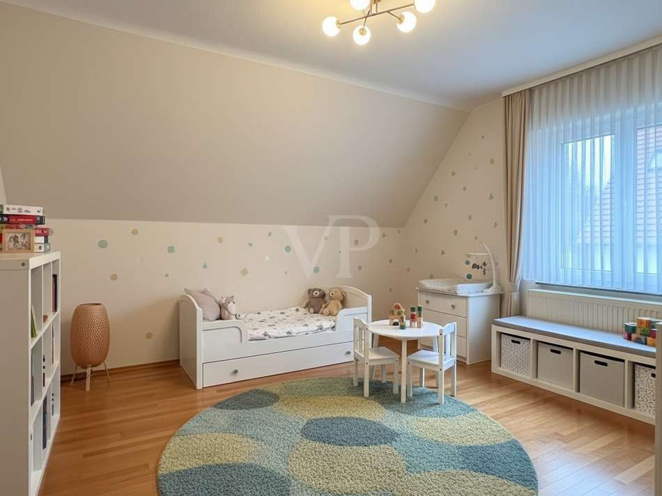 Wohnbeispiel: Kinderzimmer