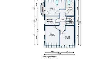 Attraktives Zweifamilienhaus mit 2 vermieteten WE, Terrasse und Garten – ideal für Kapitalanleger! – Die vollständige Adresse der Immobilie erhältst du vom Anbieter., 27283 Verden (Aller) – Vorschaubild 17