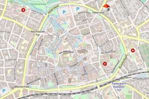 Für Singles: Charmantes 1-Zimmer-Apartment, sehr zentral und trotzdem ruhig gelegen – Detmolder Straße 4, 33102 Kernstadt, Paderborn – Vorschaubild 18