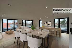 Kirchrode: Einzigartige Penthouse-Wohnung zur Miete mit 4 Zimmern und Dachterrasse – Die vollständige Adresse der Immobilie erhältst du vom Anbieter., 30559 Kirchrode, Hannover – Vorschaubild 1