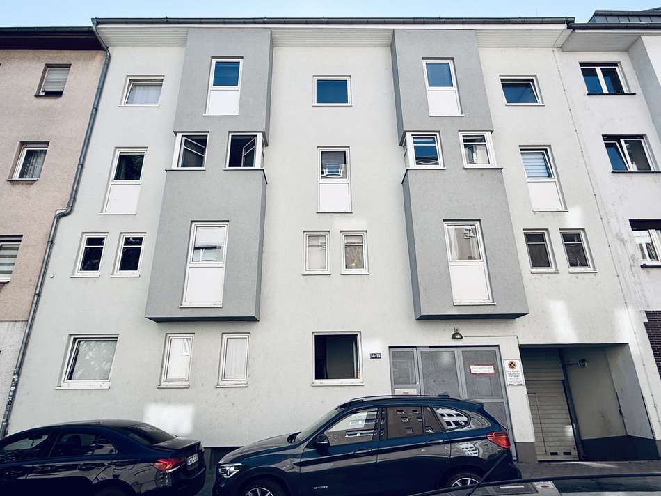 Vorderansicht Haus