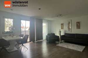 Exklusives Penthouse über den Dächern Offenbachs | 143 m² | Dachterrasse | KfW-70 | Baujahr 2015 – 63071 Lichtenplatte, Offenbach am Main – Vorschaubild 4