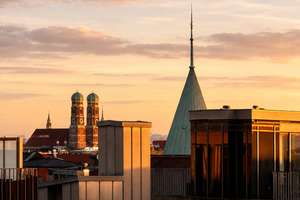 Atrium-Penthouse in den Nymphenburger Höfen der Maxvorstadt - großzügige Außenflächen mit Alpenblick – Die vollständige Adresse der Immobilie erhältst du vom Anbieter., 80335 St. Benno, München – Vorschaubild 2