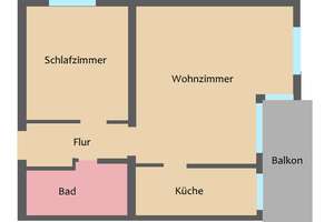 2-Zimmer Wohnung in Hillegossen (Erbbaurecht) – Oelkerstraße 14, 33699 Stieghorst, Bielefeld – Vorschaubild 9