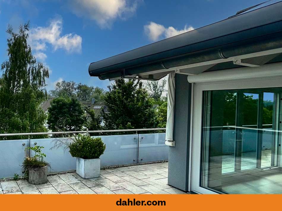 Dachterrasse