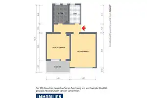 *** Für Singles * HN-OST * TOP-Lage * Möbliert *** – Jägerhausstraße 116, 74076 Heilbronn – Vorschaubild 8