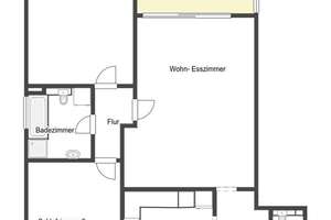Bezugsfreie, perfekt geschnittene 3-Zi.-Whg. mit Loggia und Pkw-Stellplatz in Königswinter-Ittenbach – Die vollständige Adresse der Immobilie erhältst du vom Anbieter., 53639 Königswinter – Vorschaubild 18