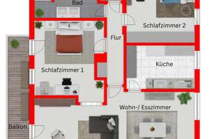 Familienfreundlich, vielseitig und bereit für neue Ideen – Die vollständige Adresse der Immobilie erhältst du vom Anbieter., 40699 Erkrath – Vorschaubild 25