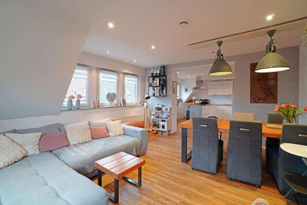 Immobilie in Rhede - Für Gartenfreunde zur neuen Saison:
Moderne Maisonettewohnung mit großem Garten in Rhede
 - Bild 4