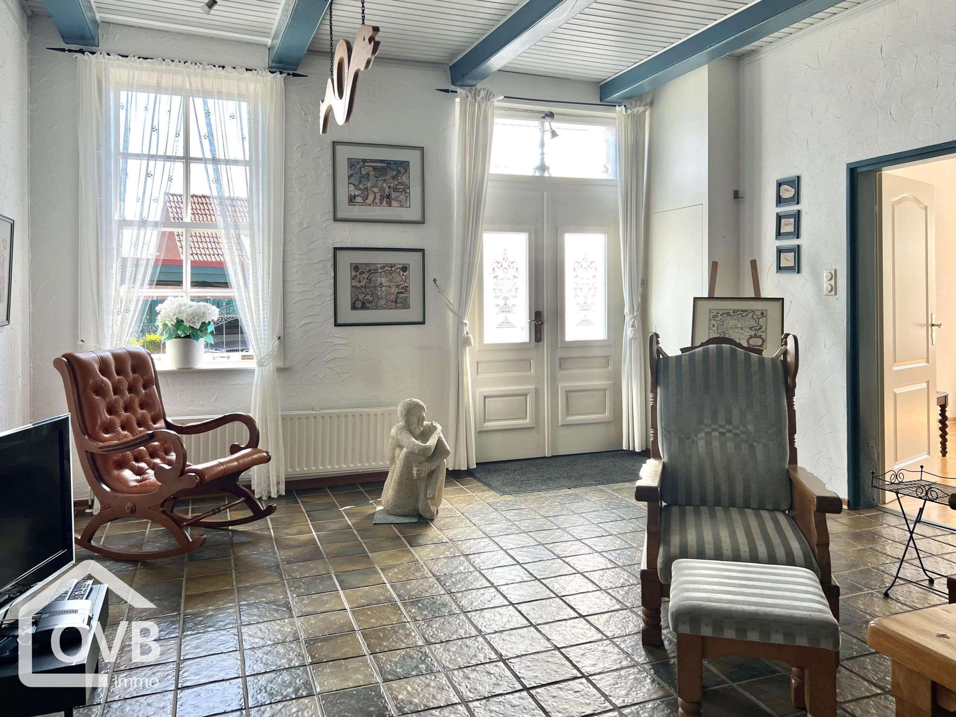 Immobilie in Krummhörn - Historisches Anwesen im Ortskern von Groothusen - Bild 7