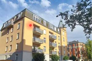 3-Zimmer-Eigentumswohnung mit Südwest-Balkon und Tiefgarage! – Die vollständige Adresse der Immobilie erhältst du vom Anbieter., 1159 Löbtau-Süd, Dresden – Vorschaubild 2