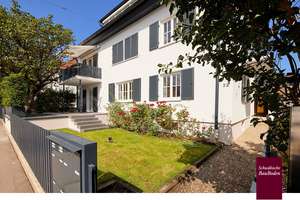 Vaihingen: Attraktive, helle und vermietete 3,5-Zi.-Whng., 84 qm, 2 Balkone, Parkett, saniertes MFH – Bachstraße 52, 70562 Heerstraße, Stuttgart – Vorschaubild 2