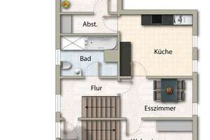 Resthof mit großer Scheune im Altdorf von Bovenden – Die vollständige Adresse der Immobilie erhältst du vom Anbieter., 37120 Bovenden – Vorschaubild 17