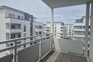 Offen geschnittene 2-Zimmer-Wohnung im modernen Neubau – Haardtring 21, 64295 Darmstadt-West, Darmstadt – Vorschaubild 7