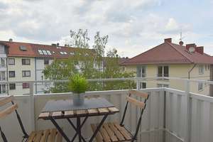 Modern möbliertes Apartment mit Balkon in Stuttgart Mitte – Die vollständige Adresse der Immobilie erhältst du vom Anbieter., 70190 Kernerviertel, Stuttgart – Vorschaubild 13