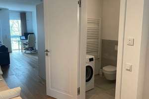 hochwertiger Neubau - 2 Zimmer, Terrasse, möbliert – Roßstraße 134, 40476 Golzheim, Düsseldorf – Vorschaubild 8