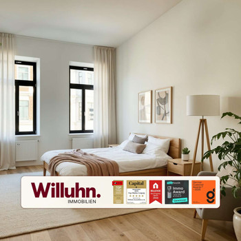 Terrassen-Wohnung am Zentrum-Ost | frisch saniert | 2 Bäder | Fußbodenheizung | Stellplatz