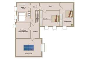 Winkelbungalow Delkenheim: 130 m² Wohnfl + voll ausgebauter Keller – bis ~190 m² fürs Wohnen nutzbar – Die vollständige Adresse der Immobilie erhältst du vom Anbieter., 65205 Delkenheim, Wiesbaden – Vorschaubild 28