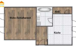 Moderne Dachgeschosswohnung mit Aufzug und guter Raumaufteilung! – Gießerstraße 31, 9130 Sonnenberg, Chemnitz – Vorschaubild 6