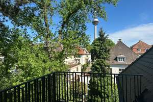 Villa Bassermann: Stilvolle Penthouse-Wohnung mit Parkblick – Die vollständige Adresse der Immobilie erhältst du vom Anbieter., 68165 Schwetzingerstadt/Oststadt, Mannheim – Vorschaubild 8