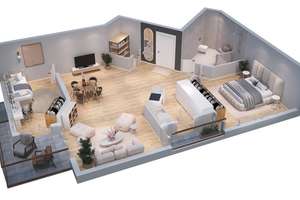 *Luxus neu definiert: Stilvoll sanierte 3-Zimmer-Wohnung in Dresden-Plauen* – Die vollständige Adresse der Immobilie erhältst du vom Anbieter., 1187 Plauen (Stadtteil), Dresden – Vorschaubild 29
