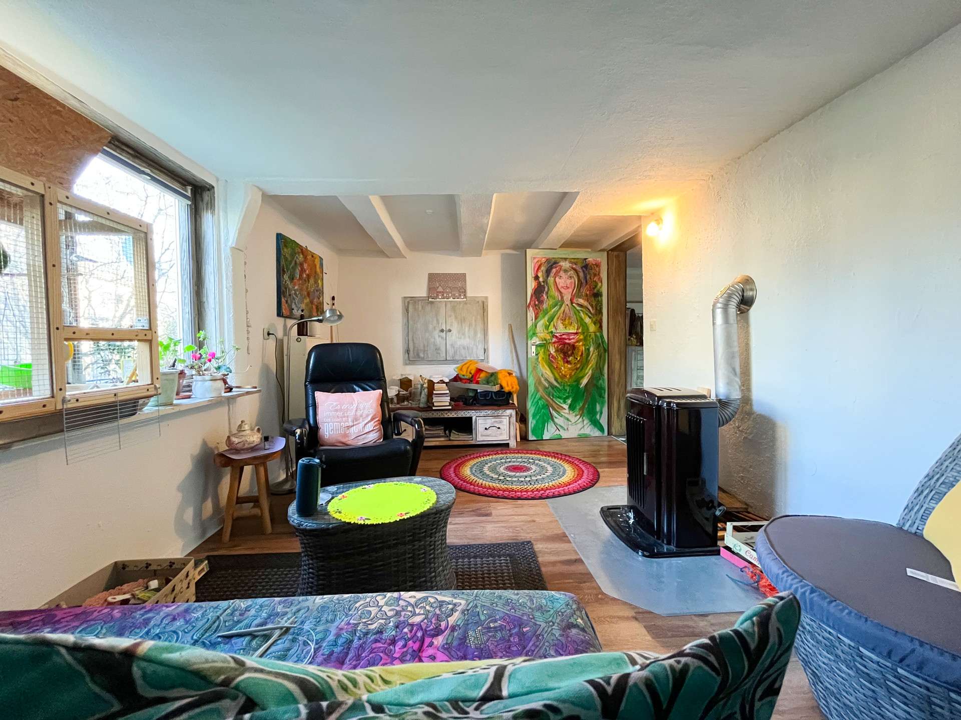 Immobilie in Hilchenbach - Charmantes Fachwerkhaus mit zwei Terrassen - stilvolles Wohnen im Herzen von Hilchenbach! - Bild 3