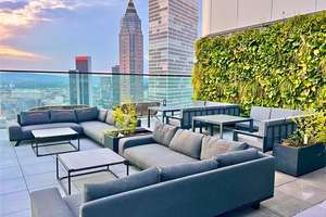 **Reserviert** 2-Zimmer-Wohnung ohne Stellplatz im EDEN Tower (Europaviertel) – Europaallee 11, 60327 Gallus, Frankfurt am Main – Vorschaubild 9