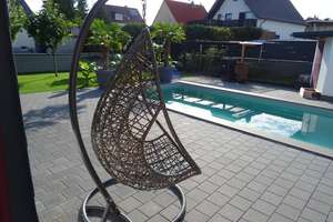 Ihr neues Traumhaus:  Komplett saniert, mit Pool und Gartenparadies – Die vollständige Adresse der Immobilie erhältst du vom Anbieter., 64589 Stockstadt am Rhein – Vorschaubild 3