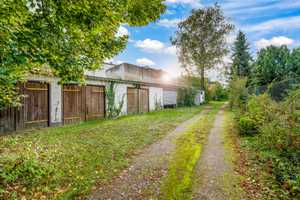 Neuwertiges, energieeffizientes Fachwerkhaus mit großem Traum-Grundstück und umlaufender Terrasse – Magdeburg – Vorschaubild 42