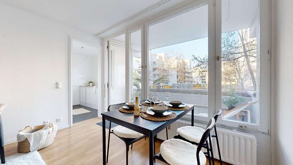 Immobilie in Hohenbrunn - Helle 1-Zimmer-Wohnung mit Loggia & separater Küche in Ottobrunn - Bild 3