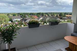 Helle 2,5-Zimmer Wohnung im 5. OG mit Balkon in Neustadt am Rübenberge