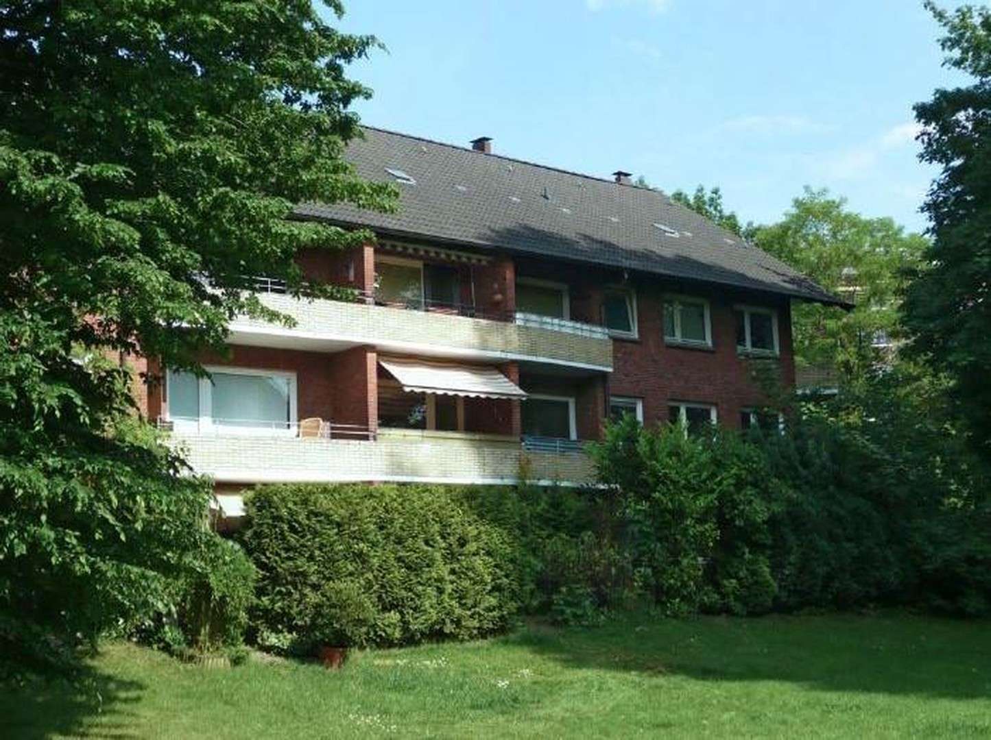 Helle 2-Zimmer Wohnung in Stadtteil Hamburg-Tonndorf, Hamburg – Bild 1