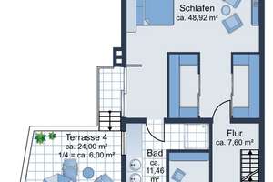 Großzügige Doppelhaushälfte in begehrter Höhenlage von Sillenbuch – Die vollständige Adresse der Immobilie erhältst du vom Anbieter., 70619 Sillenbuch (Ortsteil), Stuttgart – Vorschaubild 78
