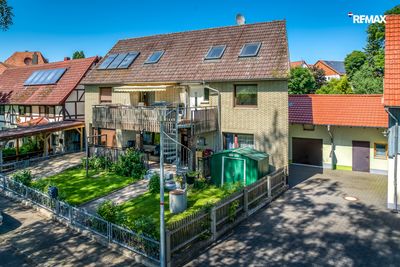 Solides Mehrfamilienhaus in Rittmarshausen - Charmant am Ortsrand gelegen