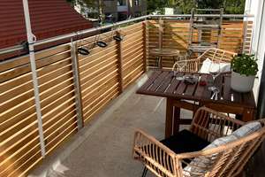 Sehr schöne 3-Zimmerwohnung mit Balkon- Bitte PDF über Link oder QR-Code aufrufen – Biersackgasse 1a, 93049 Großprüfening-Dechbetten-Königswiesen, Regensburg – Vorschaubild 1