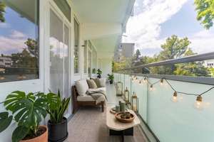 Gepflegte 3-Zimmer-Wohnung mit Balkon und Grünblick in Ramersdorf-Perlach – Die vollständige Adresse der Immobilie erhältst du vom Anbieter., 81549 Balanstraße-West, München – Vorschaubild 18